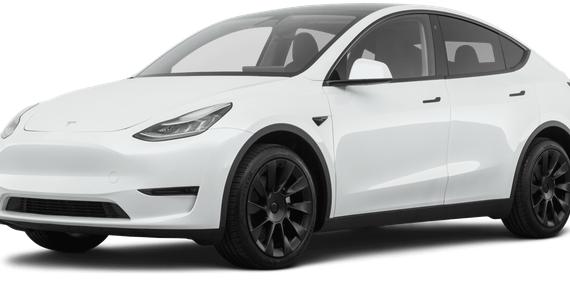 TESLA MODEL Y 2021 5YJYGDEE4MF275727 image